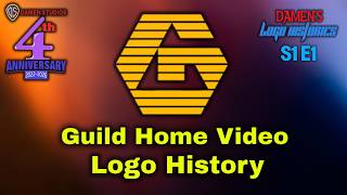 Damen's Logo Histories | S1 E1 | Guild Home Video Logo History | Damen Studios