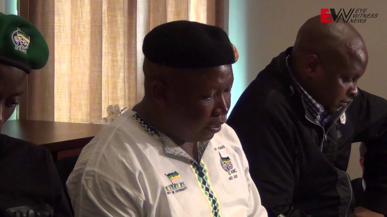 Malema lashes out at Zuma's leadership