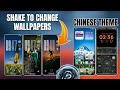 Chinese Theme Pack With Shake To Change Wallpapers Effect for Xiaomi Global