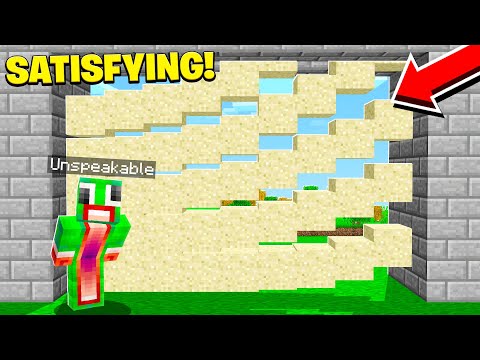 50 EXTREMELY SATISFYING MINECRAFT DOORS!