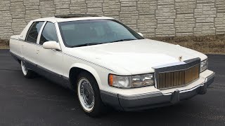 1996 Cadillac Fleetwood Brougham with 62k by Specialty Motor Cars 1996 Cadillac Fleetwood Brougham with 62k by Specialty Motor Cars