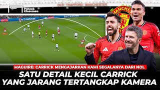 Carrick Revolusi Lini Tengah King Emyu! Berani Line-Breaking Pass Mainoo Casemiro Gacor - Man United
