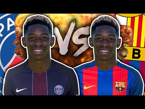 deditoto x 33hoki - PSG & Barcelona Battle To Sign Ousmane Dembele?! | Transfer Talk