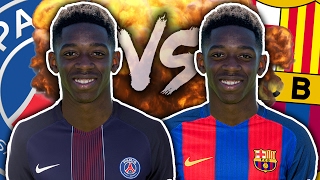 Psg & Barcelona Battle To Sign Ousmane Dembele? Transfer Talk