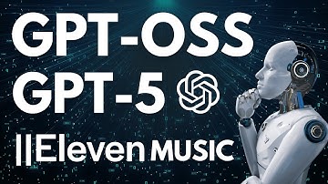 Huge ChatGPT Updates & Eleven Music Reveal: Open Models and AI Music for Everyone!