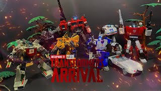 Transformers: Arrival - Full Movie | Stop-Motion