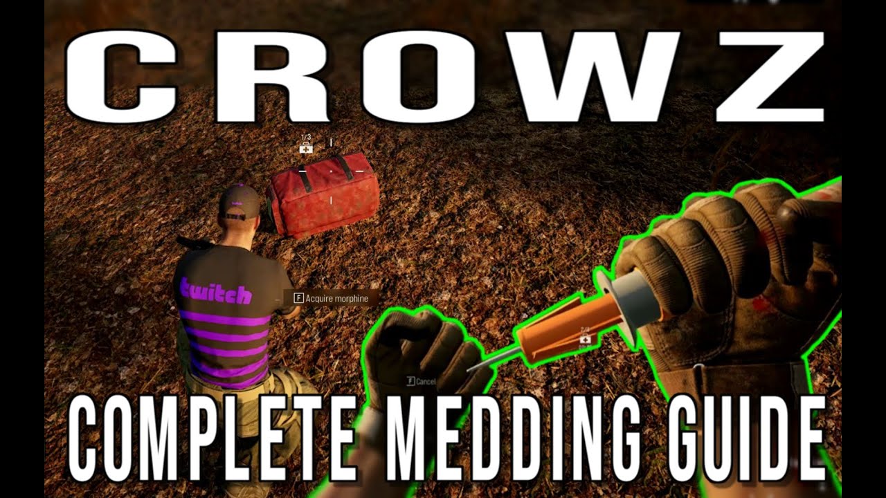 Crowz Complete Guide to Medding