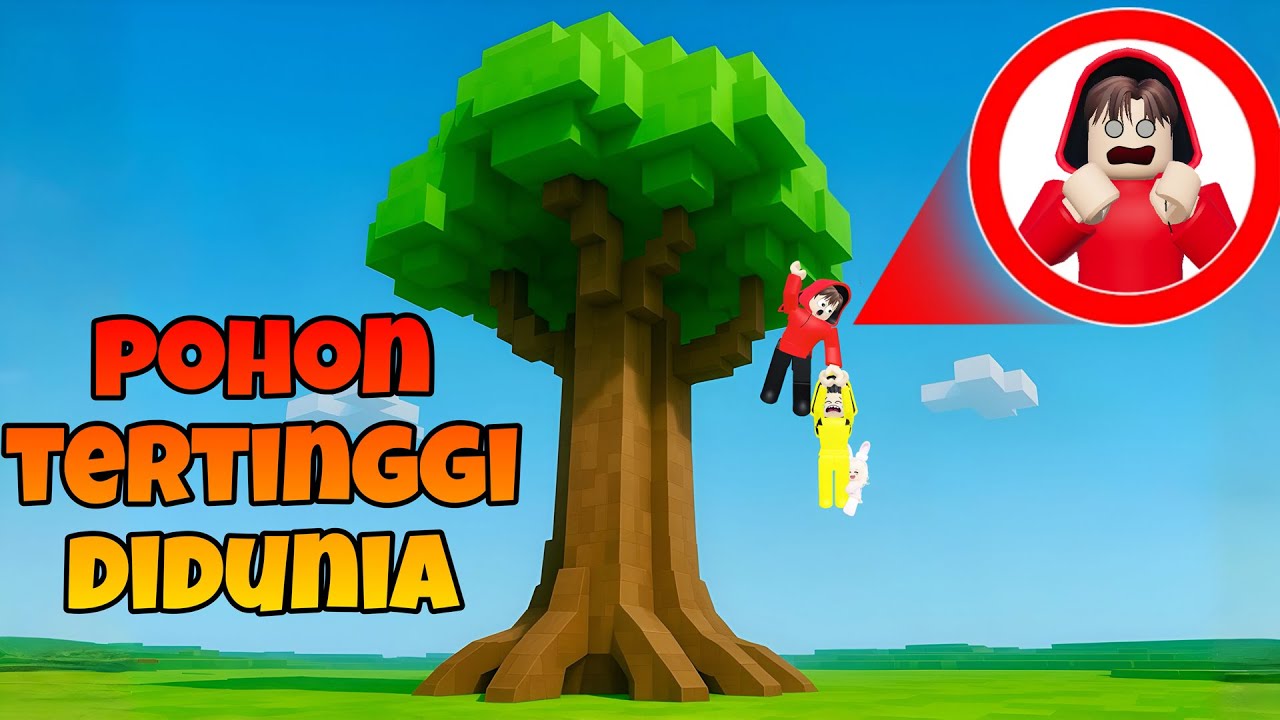Yuta, Mio Dan Baby Celine Menemukan Pohon Tertinggi Didunia || ROBLOX