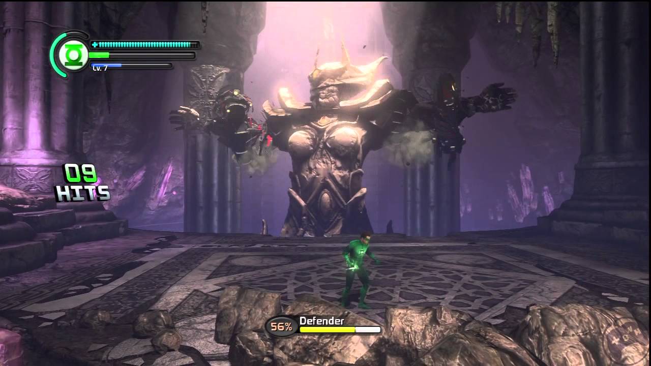 Green Lantern - ROTMh: Stage 6 Boss - Defender
