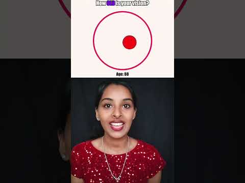 How Old Is Your Vision? 👁️ #shorts