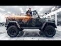 CUTTING THE ROOF OF MY 250 000€ G WAGON! | VLOG² 120