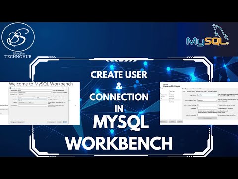 How to Create a New User and Connection in MySQL Workbench 8 | Complete Step-by-Step Tutorial