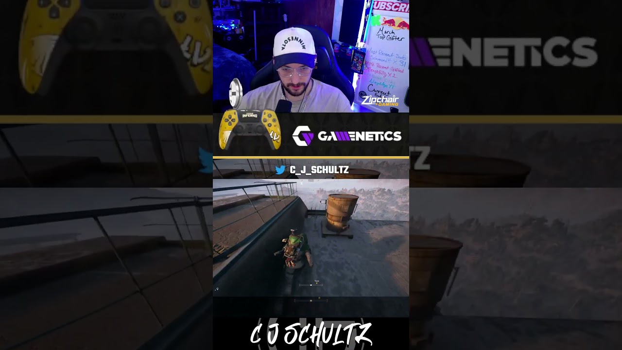 I DID NOT DESERVE THIS! #ArcRaiders #Comedy #Streamer #gaming