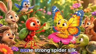     The Kind Ant and the Butterfly | Beautiful Moral Story for Kids.