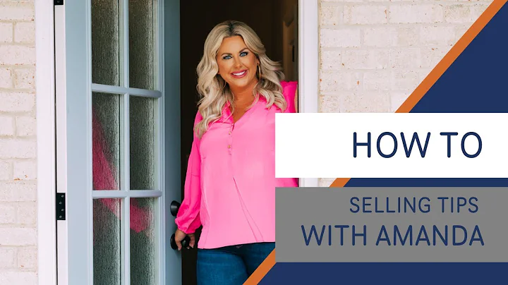 Amanda Marcum with Home Selling Tips