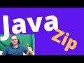 Java - How to zip some files