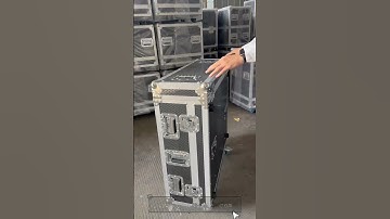 Midas M32 flight case with doghouse~Hope you like it