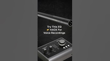 Try This EQ 👉 HACK For Voice Recordings #processing #voiceover
