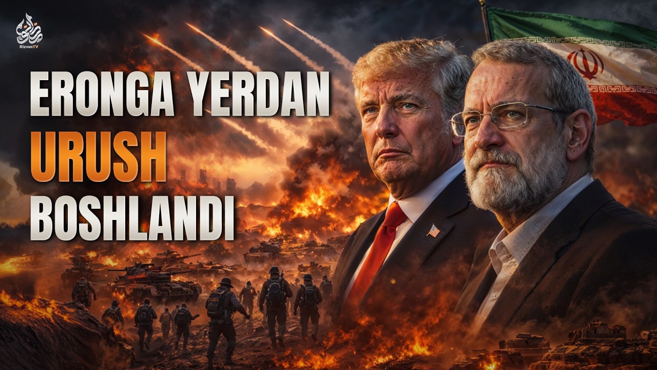 “Eronga yerdan urush boshlandi | Ustoz Bilol Sohib