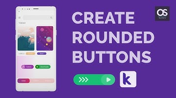 Rounded Buttons: How to design them in Kodular? [2019]