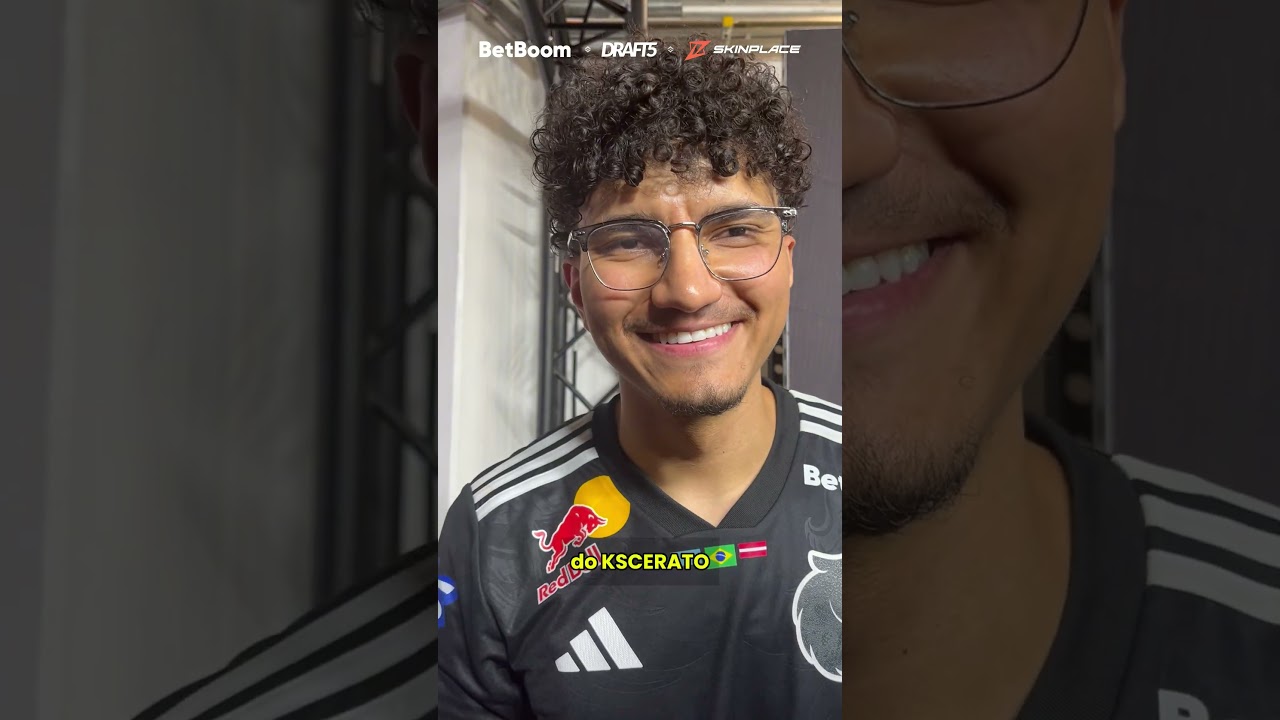 "Jogo mais importante das nossas vidas", prega sidde após classificação para final do #IEM Major