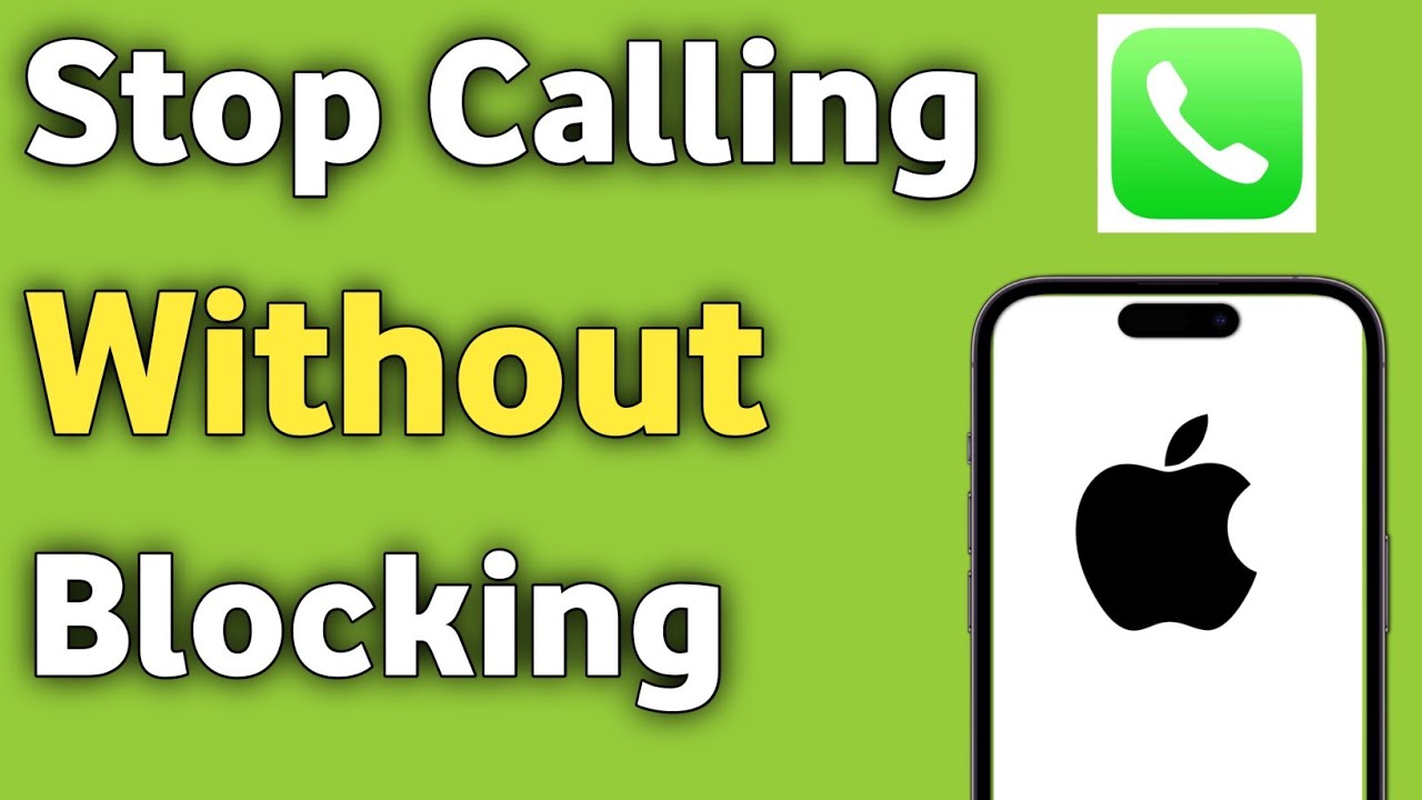 Ignore call without blocking on iphone iphone par bina block kiye