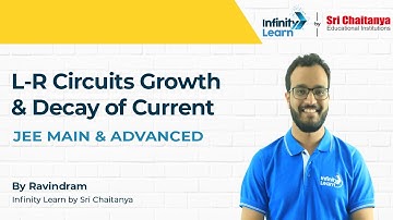 Electromagnetic induction L-6 | Growth and Decay of Current in LR Circuits