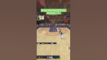 is this what nba2k25 has become...