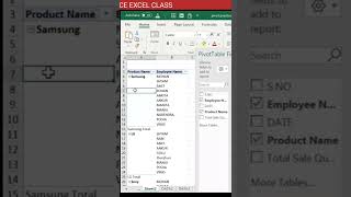 #Shorts | How to fill blank in pivot table | Pivot table tips & tricks | Advance Excel screenshot 4