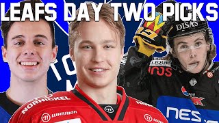 Maple Leafs NHL Draft IN-DEPTH! Kyle Dubas Improved the Defence!