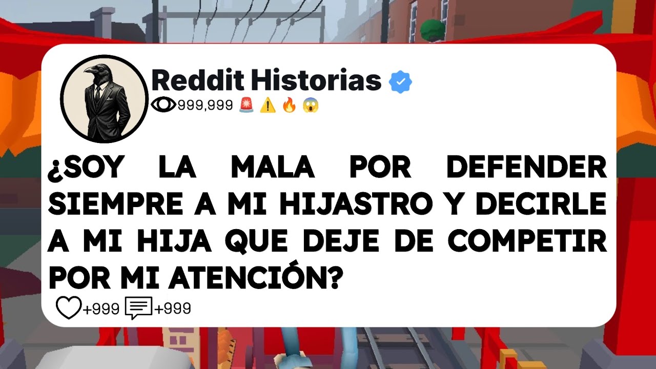 ¿SOY LA MALA POR DEFENDER SIEMPRE A MI HIJASTRO Y DECIRLE A MI HIJA QUE DEJE DE COMPETIR POR MI 