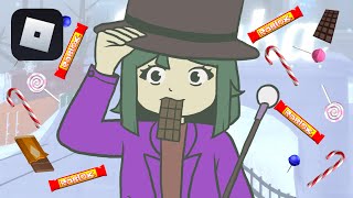 BAGONG TAGAPAGMANA NG CHOCOLATE FACTORY? | WONKA'S STORY | ROBLOX