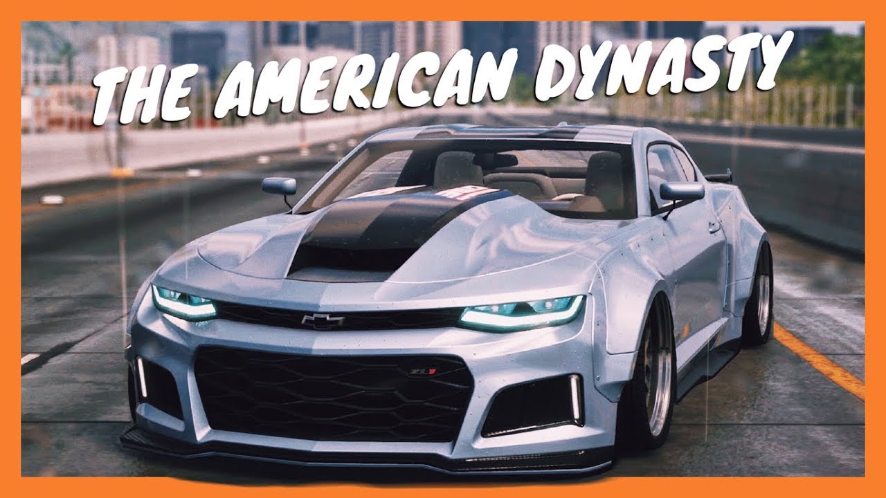 The Crew 2 Cinematic "Camaro" An American Dynasty 🇺🇸