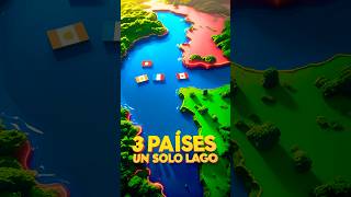 El Lago Que Separa 3 Pases 