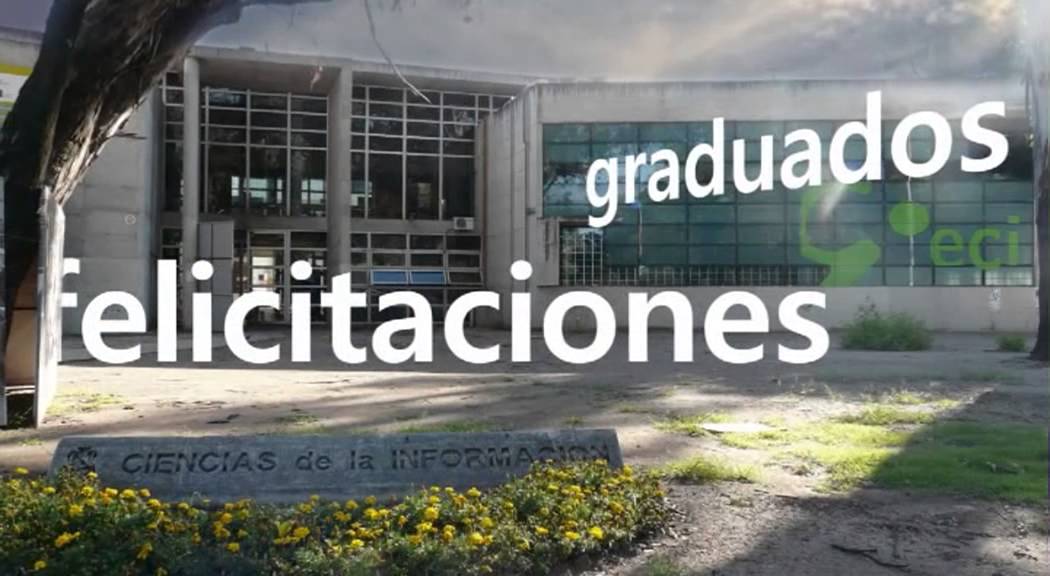 divulgacion de medios Colación de Grado ECI | 12 de diciembre de 2012