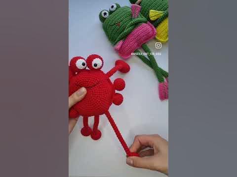 Игрушки тянучки 😊. Ссылка на группу с МК в коментариях - YouTube