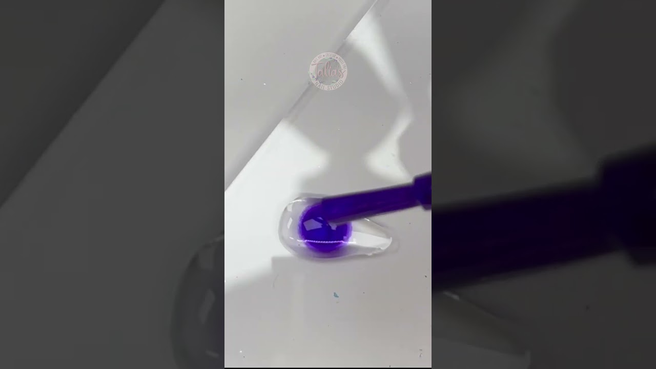 How to use Alcohol Inks to make Glass Gels