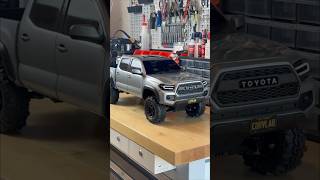 Can you 3D print miniature Tacoma? #3dprinting #toyota #rccar #crawler #bambulab