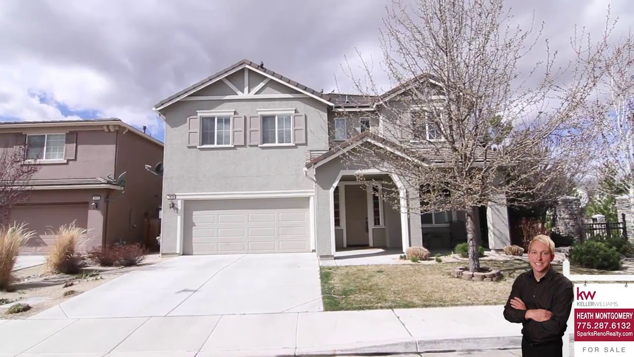 Home For Sale Sparks, NV 7475 Windswept Loop, Wingfield Springs