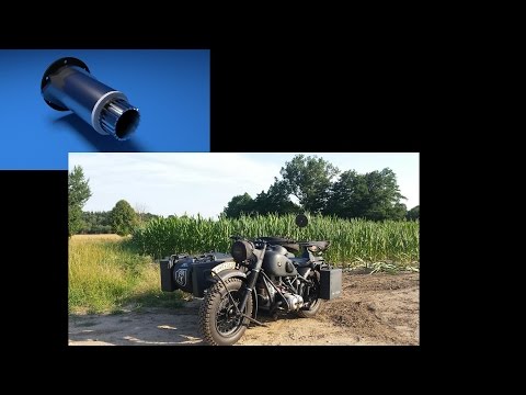 Instand setzen der Lagerung einer Schwingachse am BW 43, BMW R 75 /  Zündapp KS 750