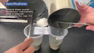 YJ-3080 -- High-performance viscosity enhancing agent for cement