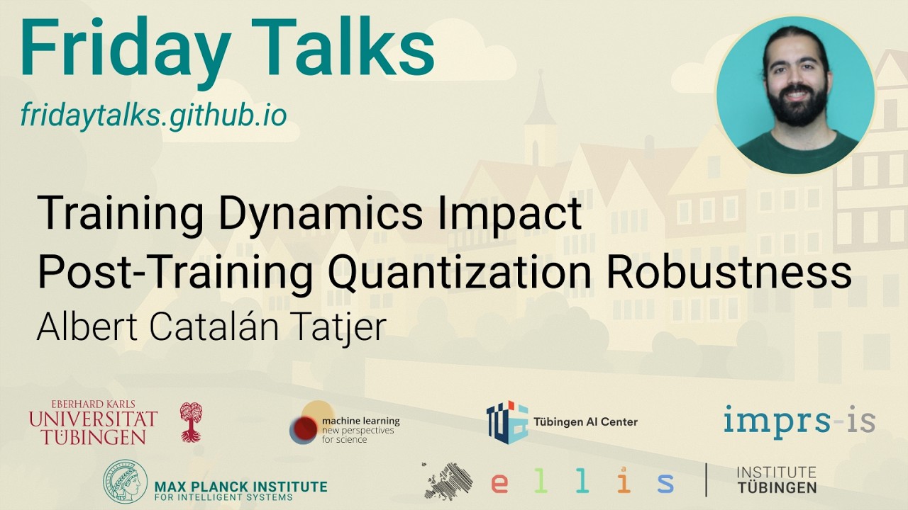 Training Dynamics Impact Post-Training Quantization Robustness ...