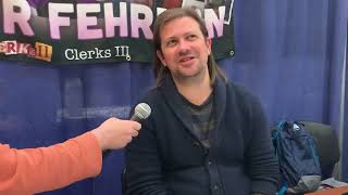 Trevor Fehrman on Clerks 3, PillowPants Vs. Listerfiend, Transformers & more