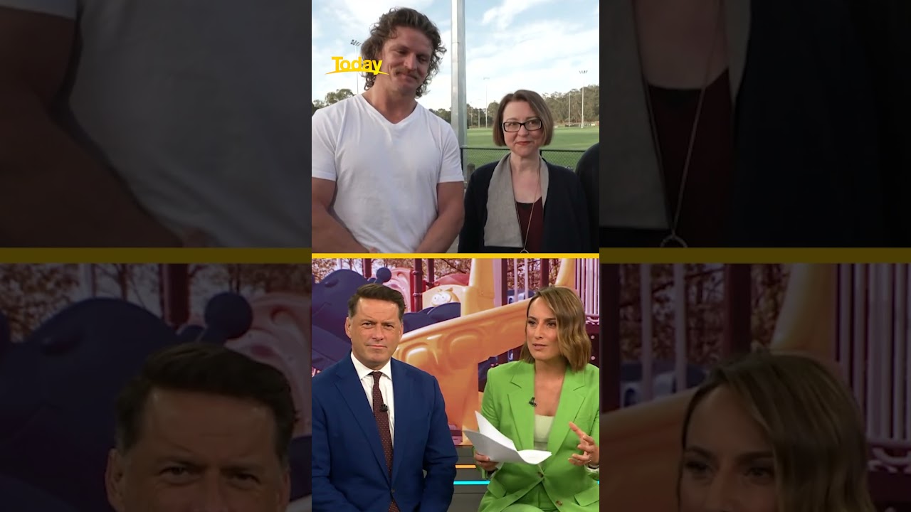 'Honey Badger' Hailed A Hero After Saving Little Girl From Choking | Today Show Australia