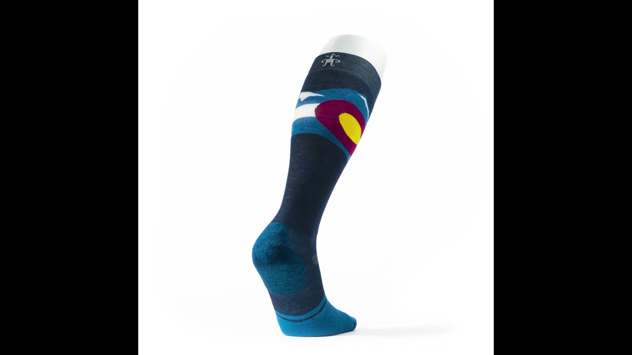 Smartwool - Snowboard Targeted Cushion Colorado OTC Sock