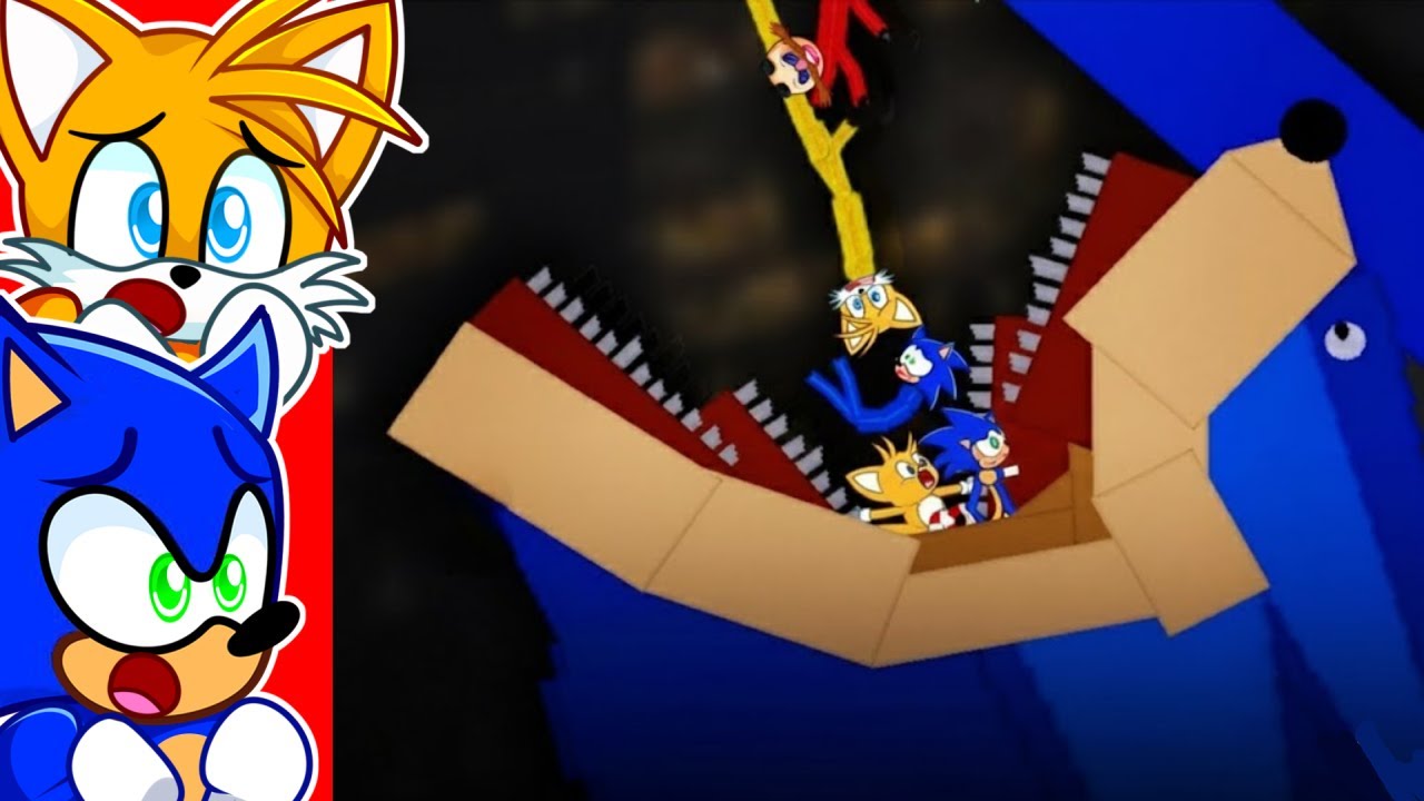 Reacting To SHIN SONIC Fights Sonic Crew (People Playground)