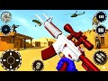 FPS Robot Shooter Strike Anti-Terrorist Shooting🚁🪂 New #2026​ Update  Android GamePlay