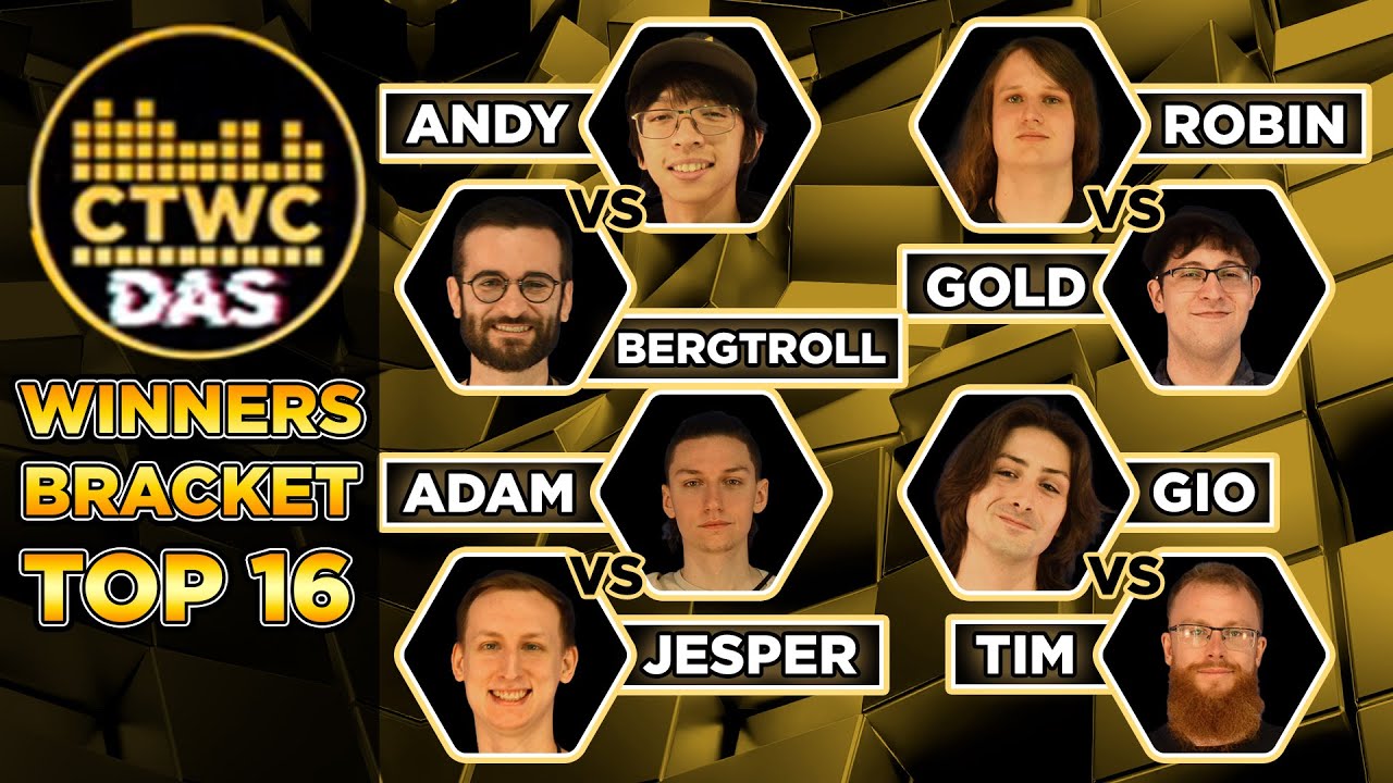 CTWC DAS 2025 Winners Top 16 | Part 1