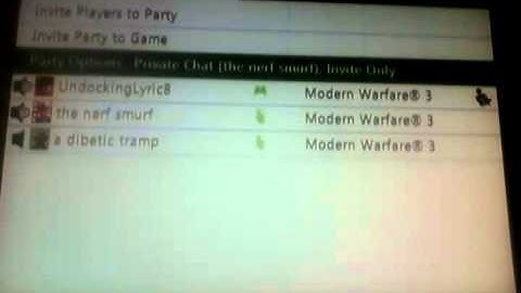 Mw3 trolling my friend 1