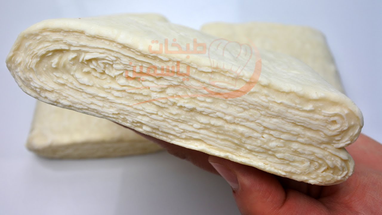 عجينة مورقة في 10 دقائق مع سر يخليها أكثر توريق وخفة لازم تجربيها - طبخات ياسمين